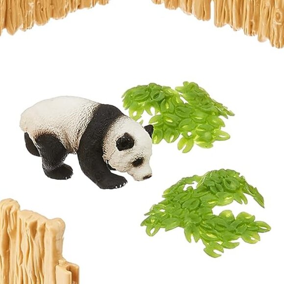 Schleich Panda Enclosure Wild Life Figurine - Picture 6 of 13
